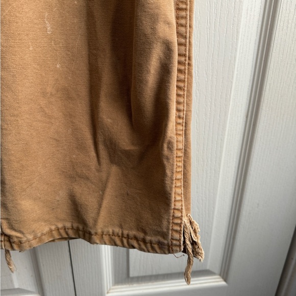 Dickies relaxed fit straight leg tan jeans size 36 x 32 - Picture 3 of 9